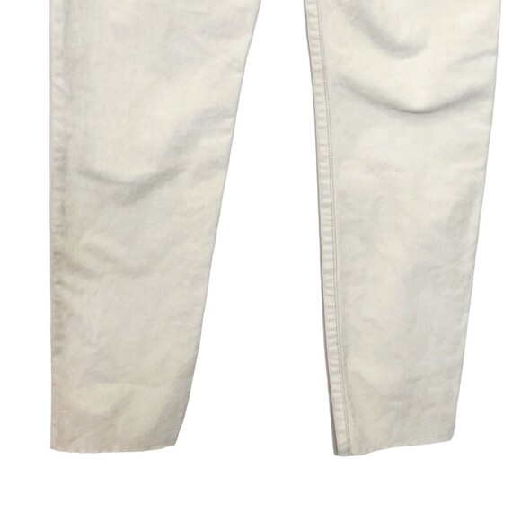 Free People We The Free Stella Velvet Pants Women’s Size 2 White High Rise - Picture 16 of 16